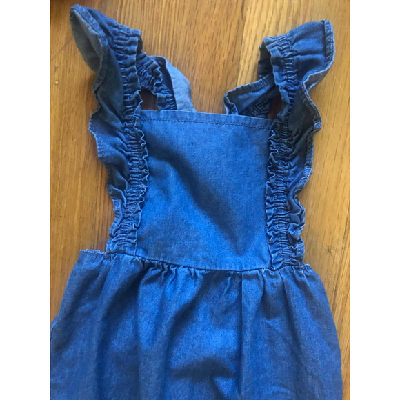 Old NavyRompers  and Shoes 12/18 mos - Picture 8 of 10